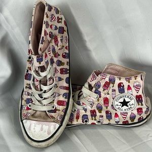 Converse High Tops - pick with Ice Creams